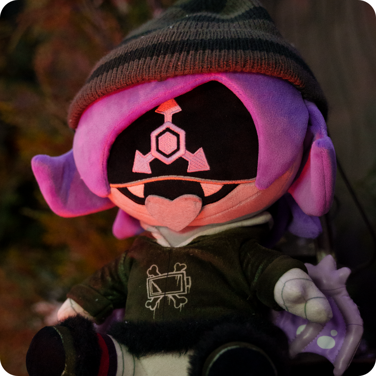 Uzi Solver Plush